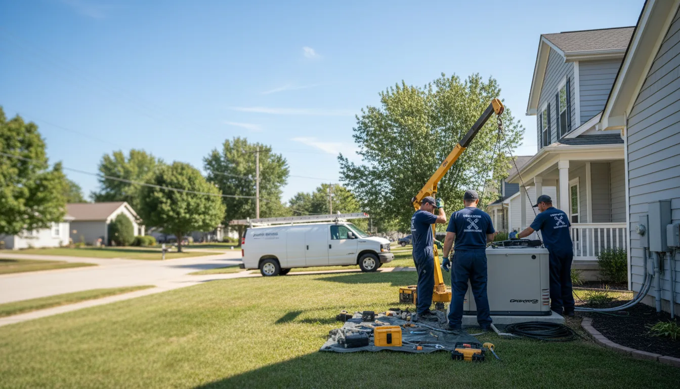 Generator Installation in Rock Creek, OH near me